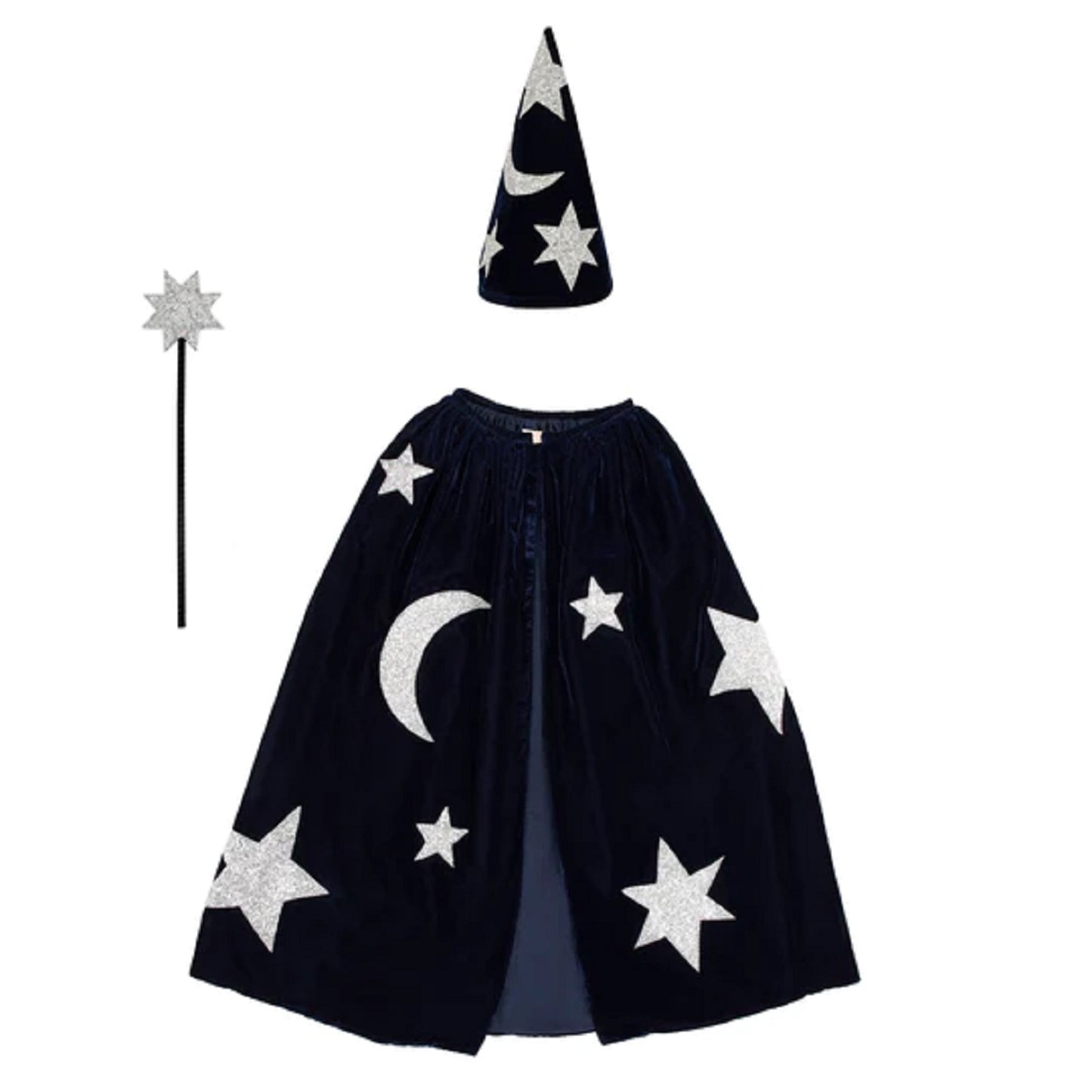 Meri Meri Blue Velvet Wizard Costume