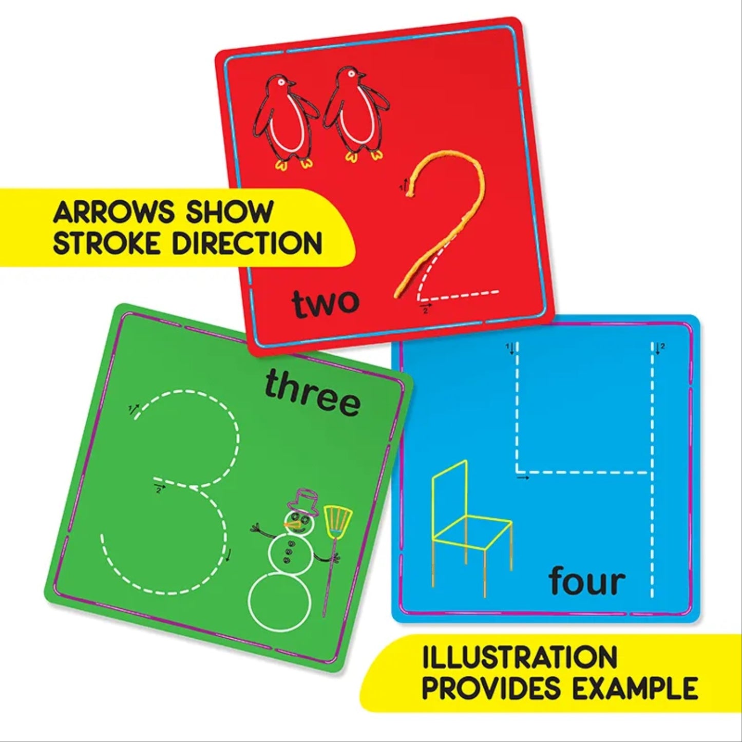 Wikki Stix Numbers & Counting Cards