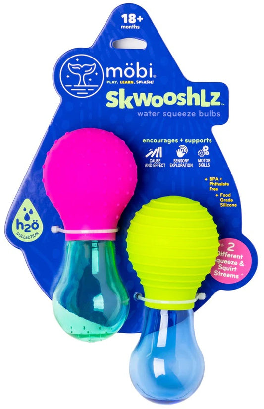 Möbi Skwooshlz Water Squeeze Bulbs
