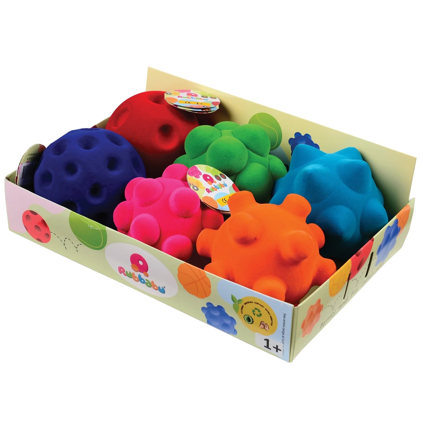 Rubbabu Sensory Balls - 1 Piece