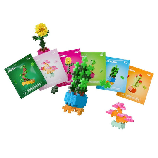 Plus-Plus Playful Plant Packets