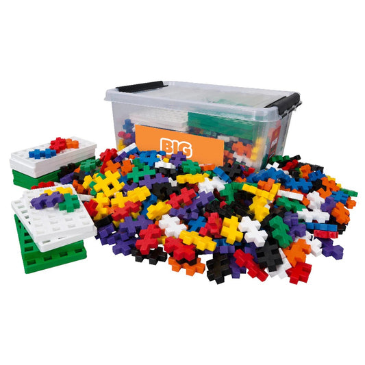 Plus-Plus BIG 400-pc Tub w/ 10 baseplates