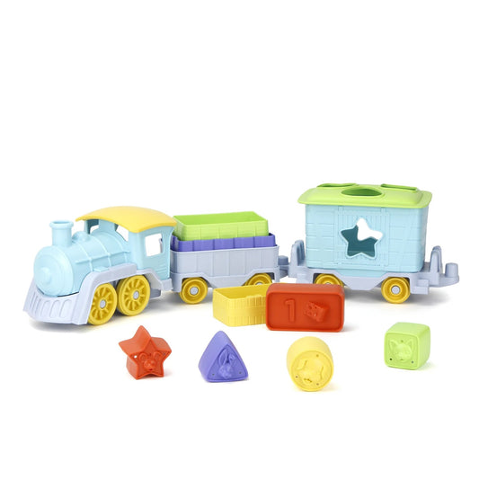 Green Toys Stack & Sort Train