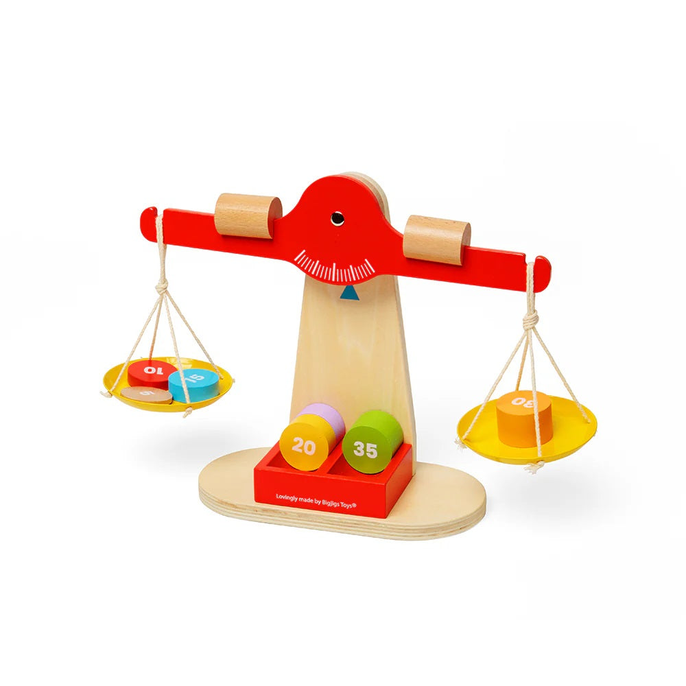 Bigjigs Balancing Scales