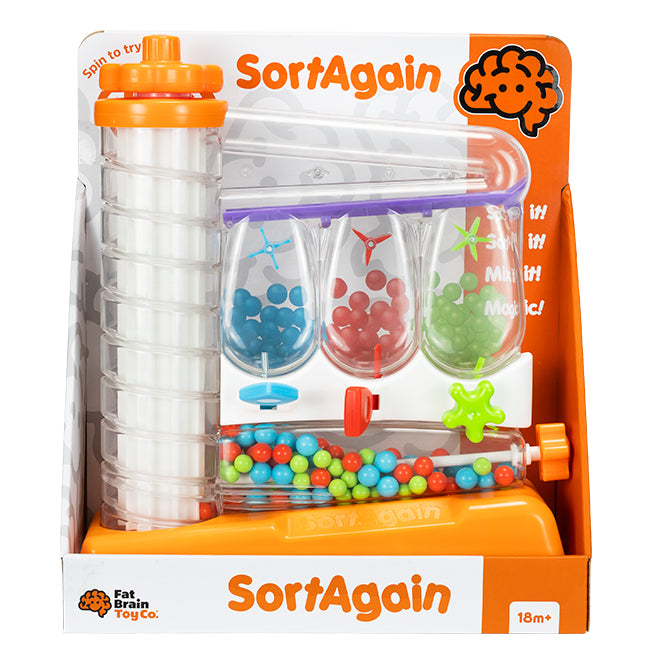 Fat Brain SortAgain