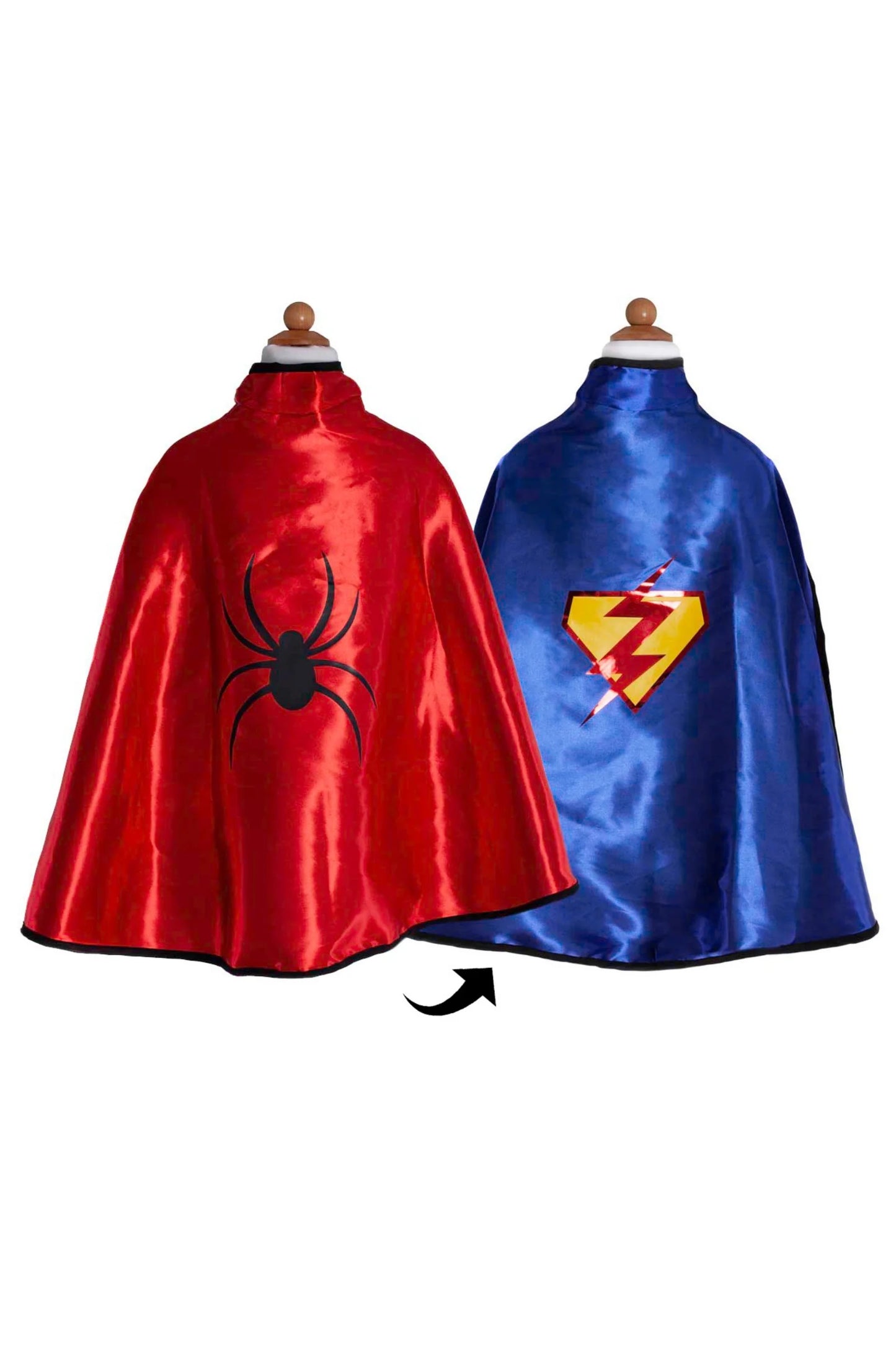 Great Pretenders Superhero Reversible Adventure Cape with Mask