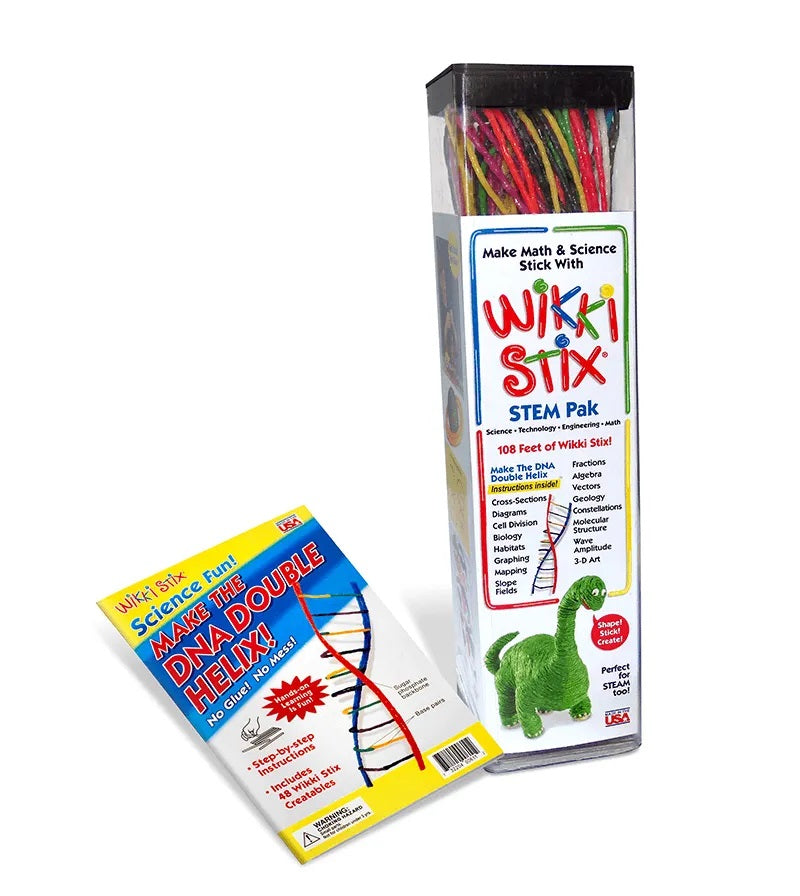 Wikki Stix STEM Pak