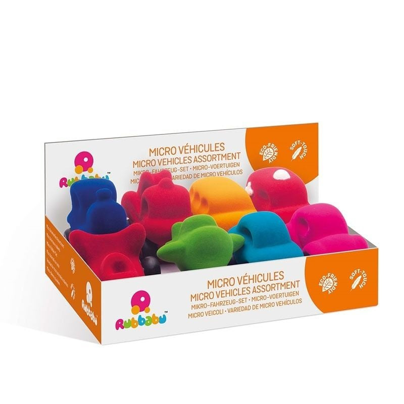 Rubbabu Micro Vehicles - 1 Piece