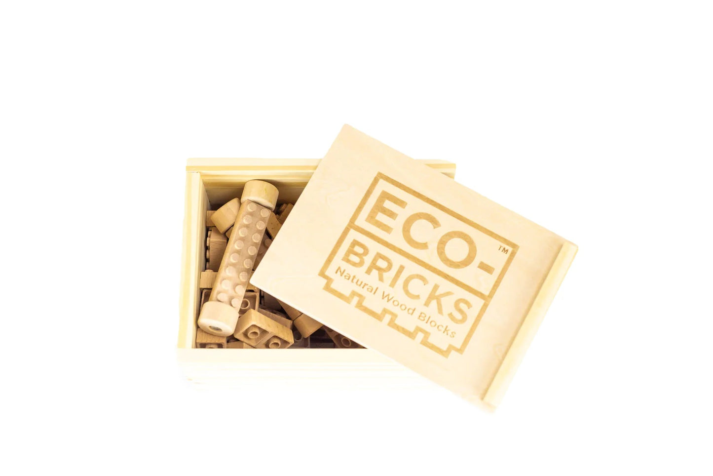 Once-Kids Eco-bricks Classic - 45 Piece Set