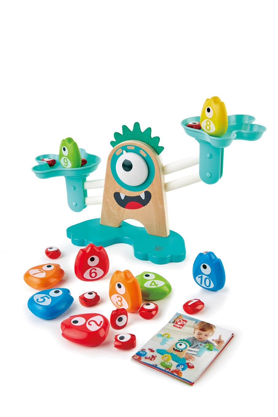 Hape Monster Math Scale