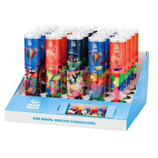 Plus-Plus Tube Sets BIG 15 pc