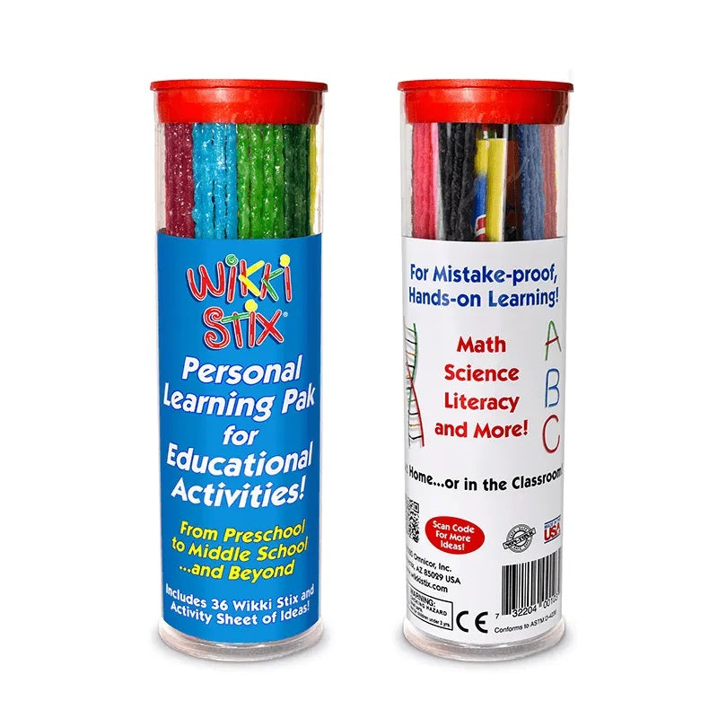 Wikki Stix Personal Learning Pak for Educational Activities