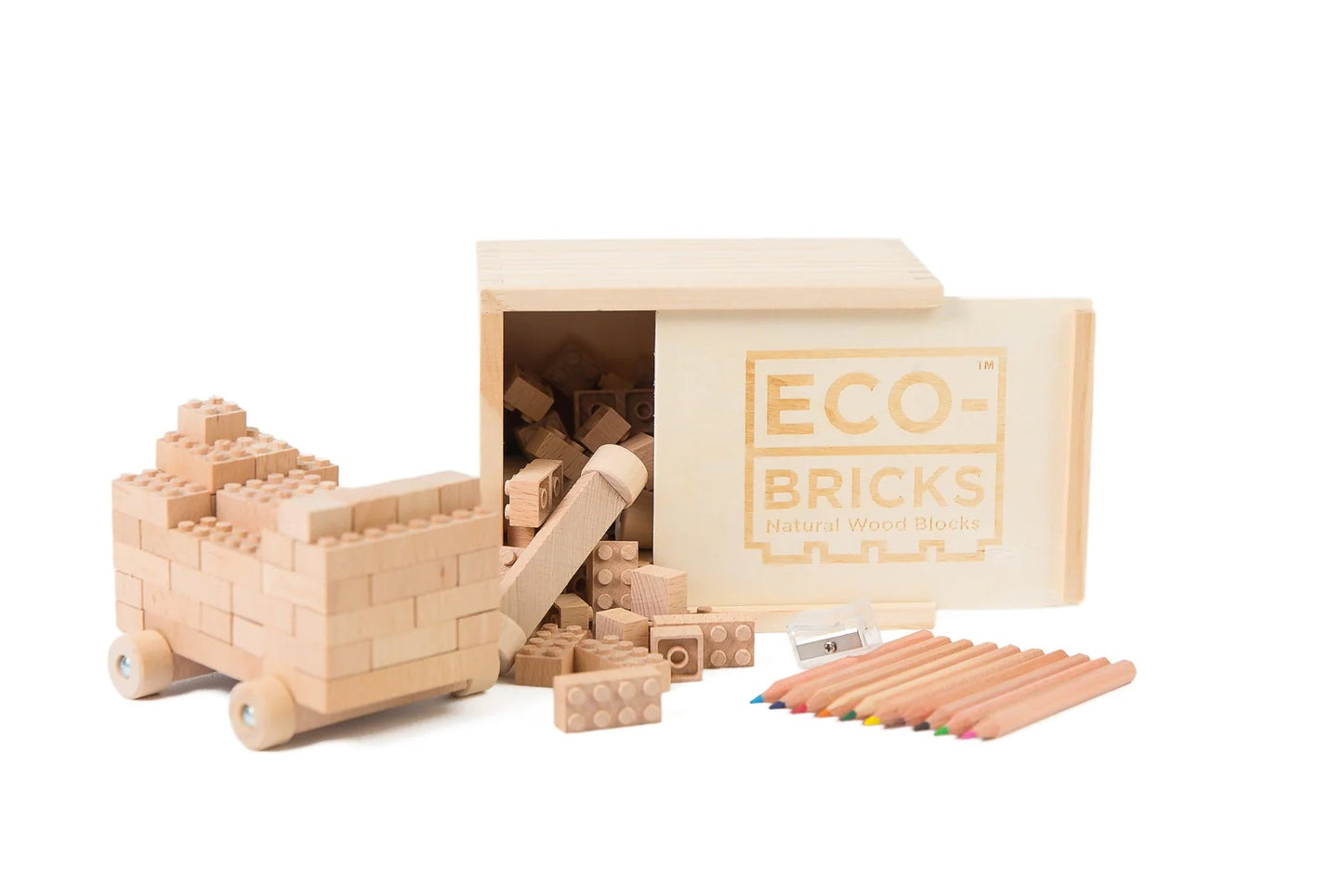 Once-Kids Eco-bricks Classic - 45 Piece Set