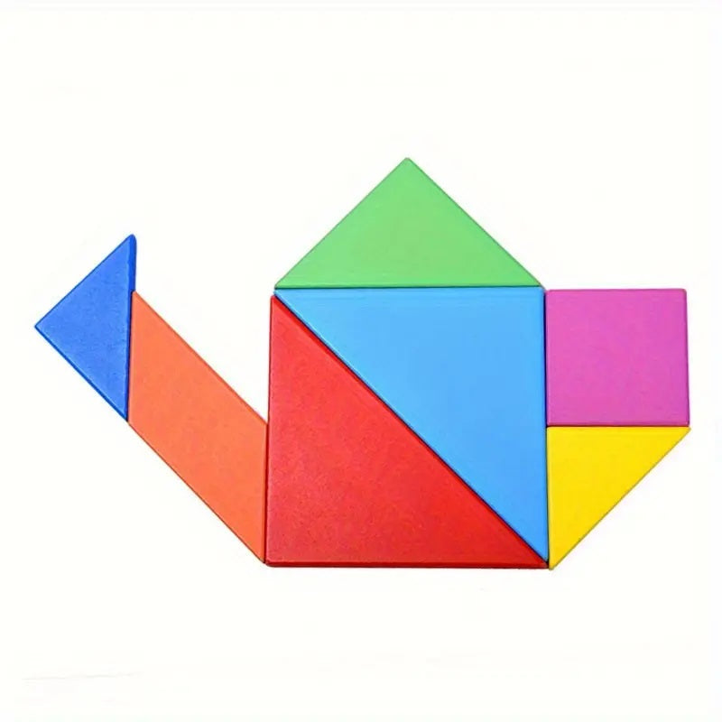 Colorful Wooden Puzzle