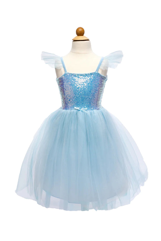 Great Pretenders Blue Sequins Princess Dress