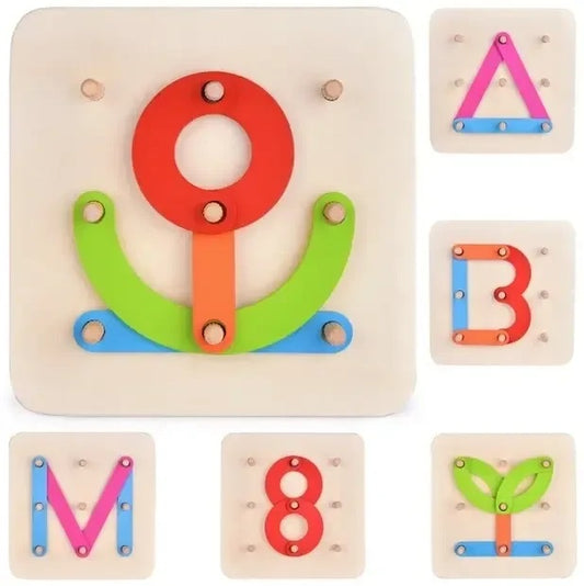 Fun Little Toys Preschool Stacking Blocks