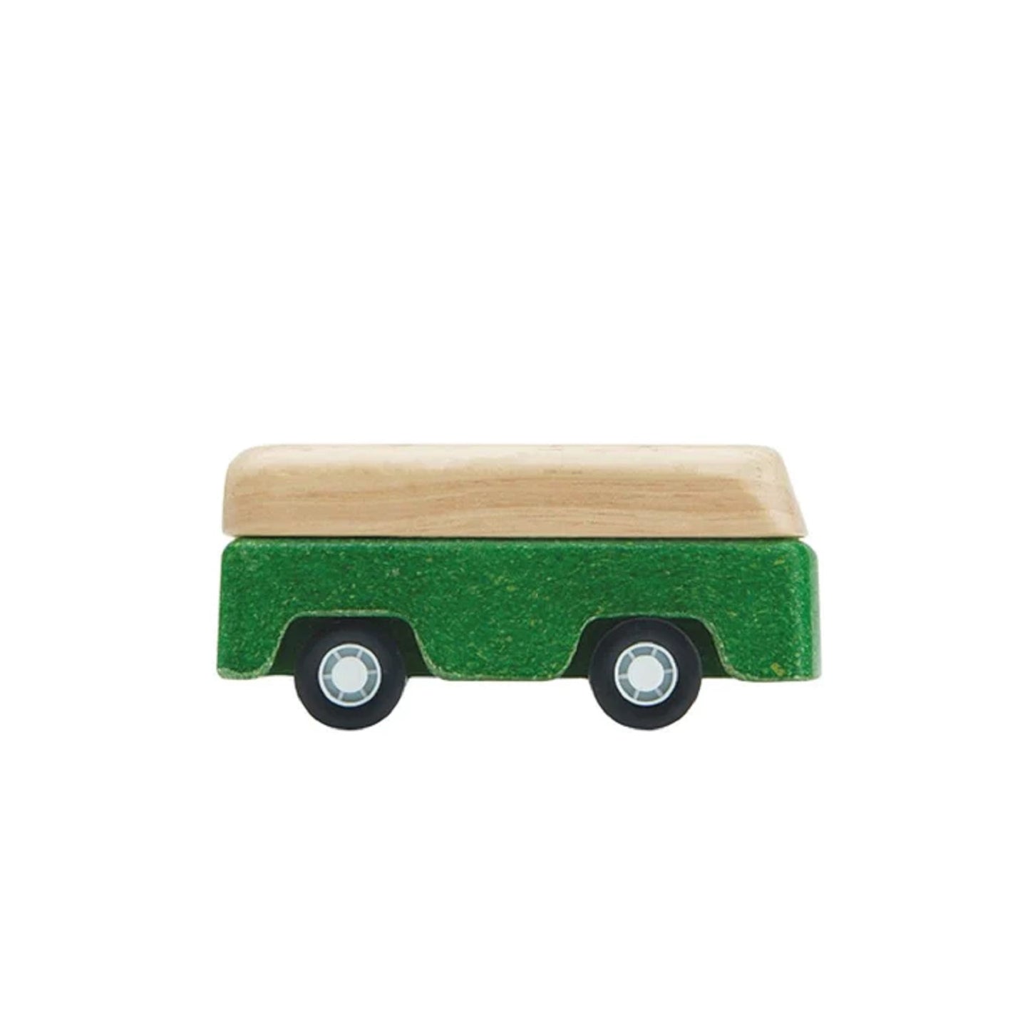 PlanToys Green Bus