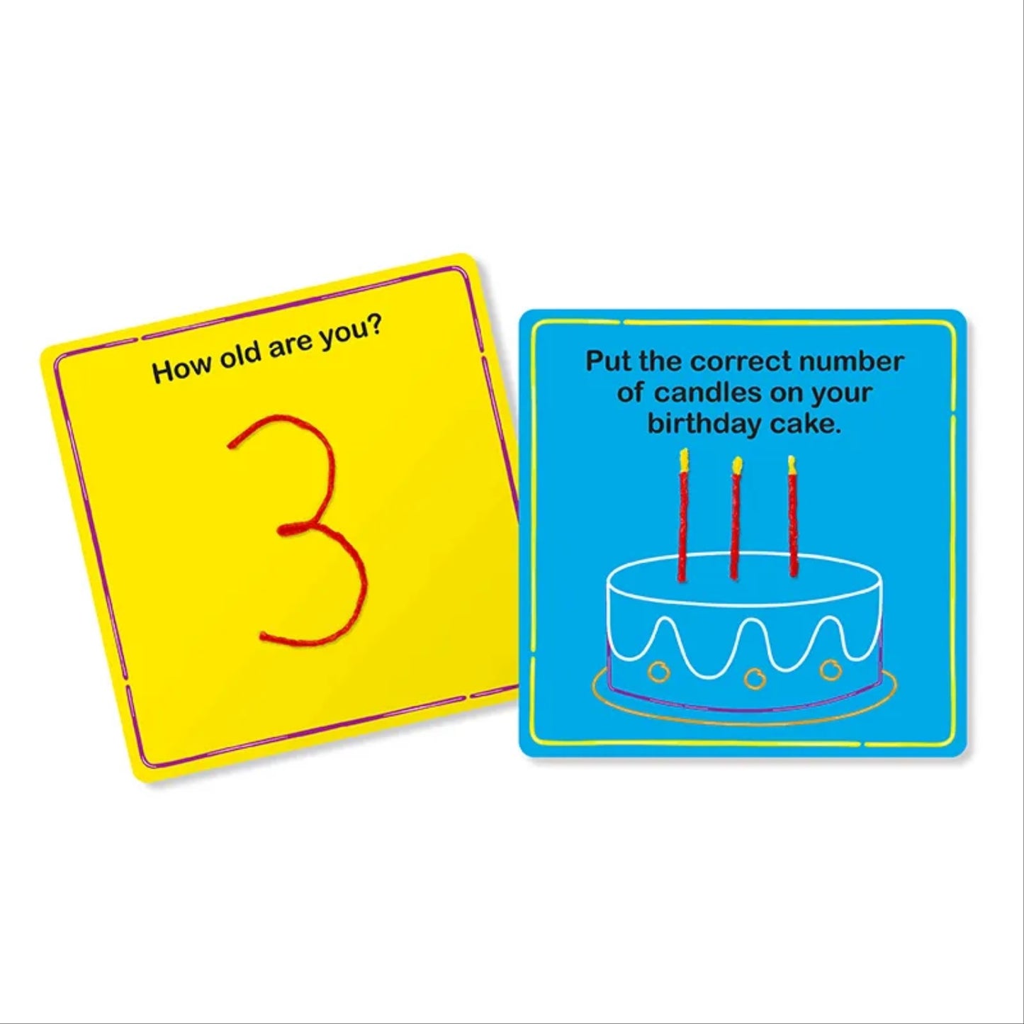 Wikki Stix Numbers & Counting Cards