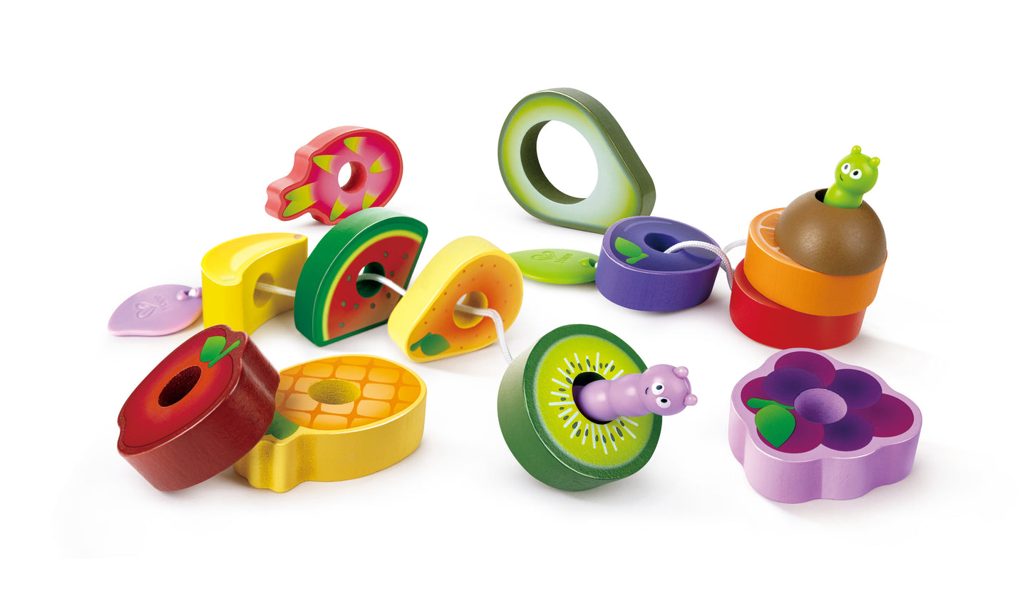 Hape Caterpillar Fruit Feast Set