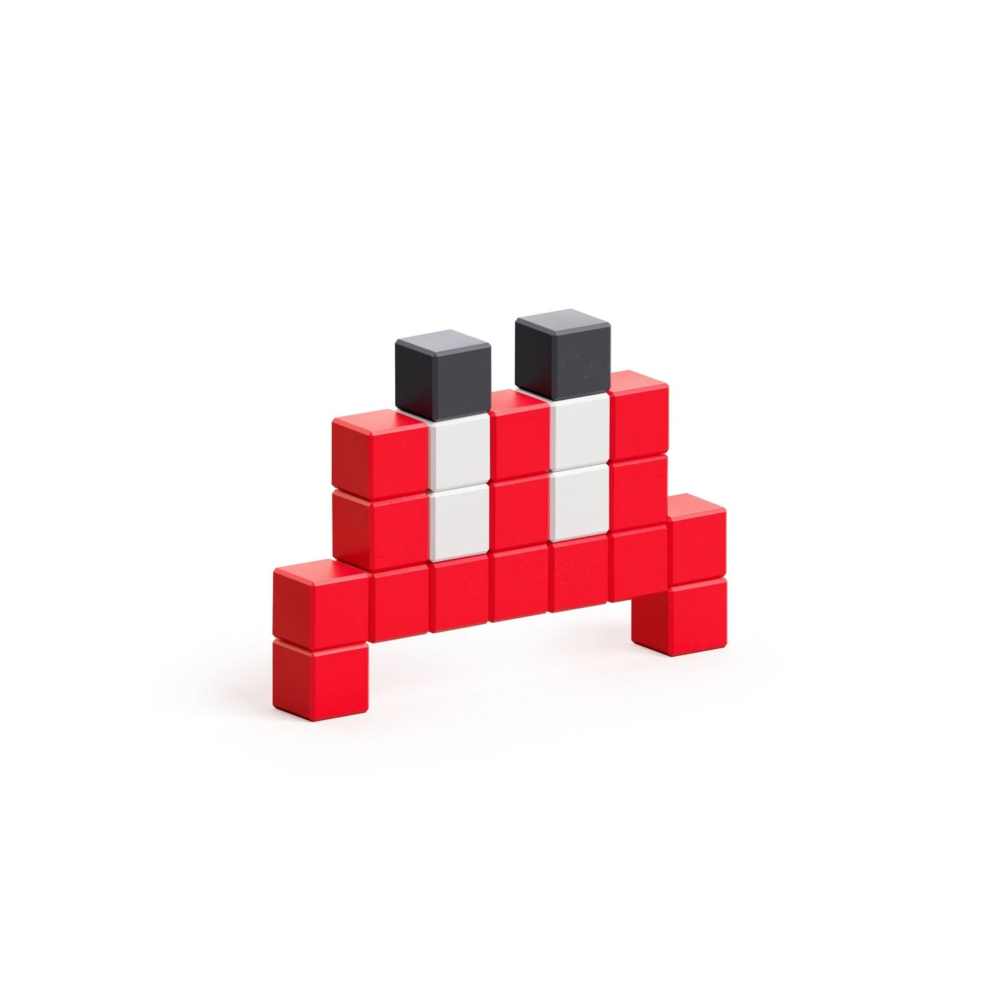 PIXIO Mini Monster Crabb 21 Magnetic Blocks in 3 Colors