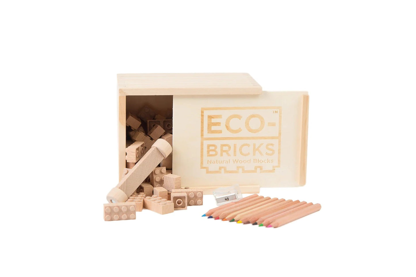 Once-Kids Eco-bricks Classic - 45 Piece Set