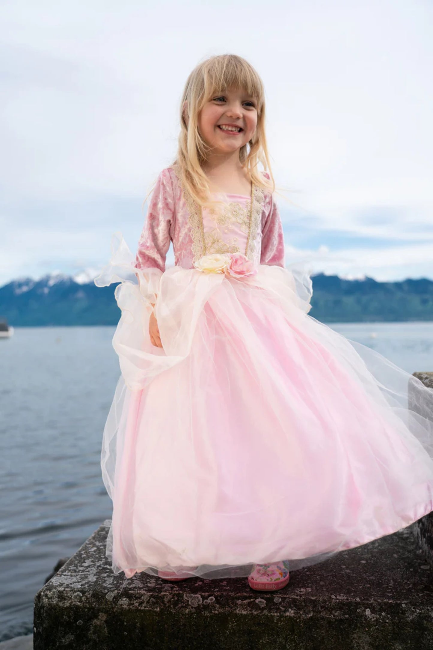 Great Pretenders Pink Rose Princess Dress