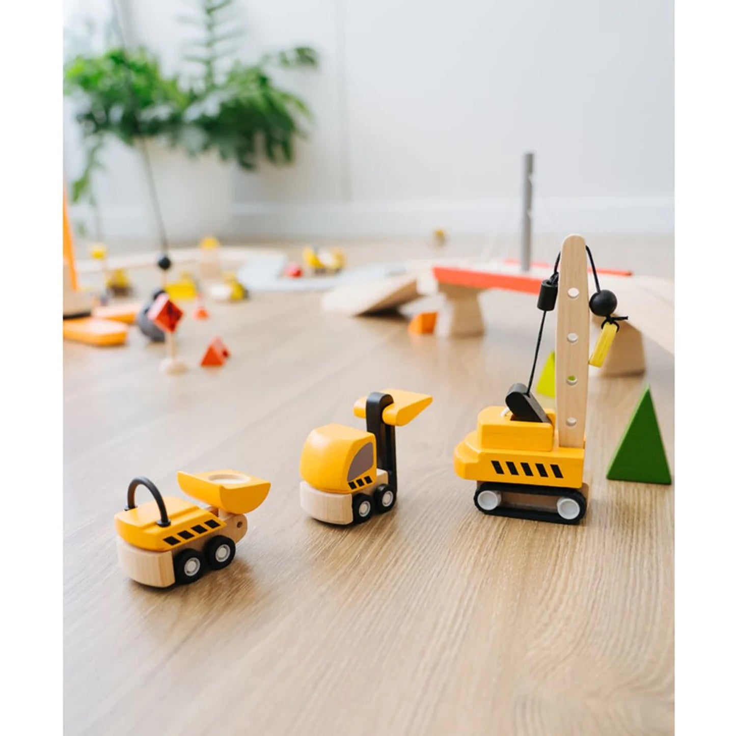 PlanToys Construction Vehicles