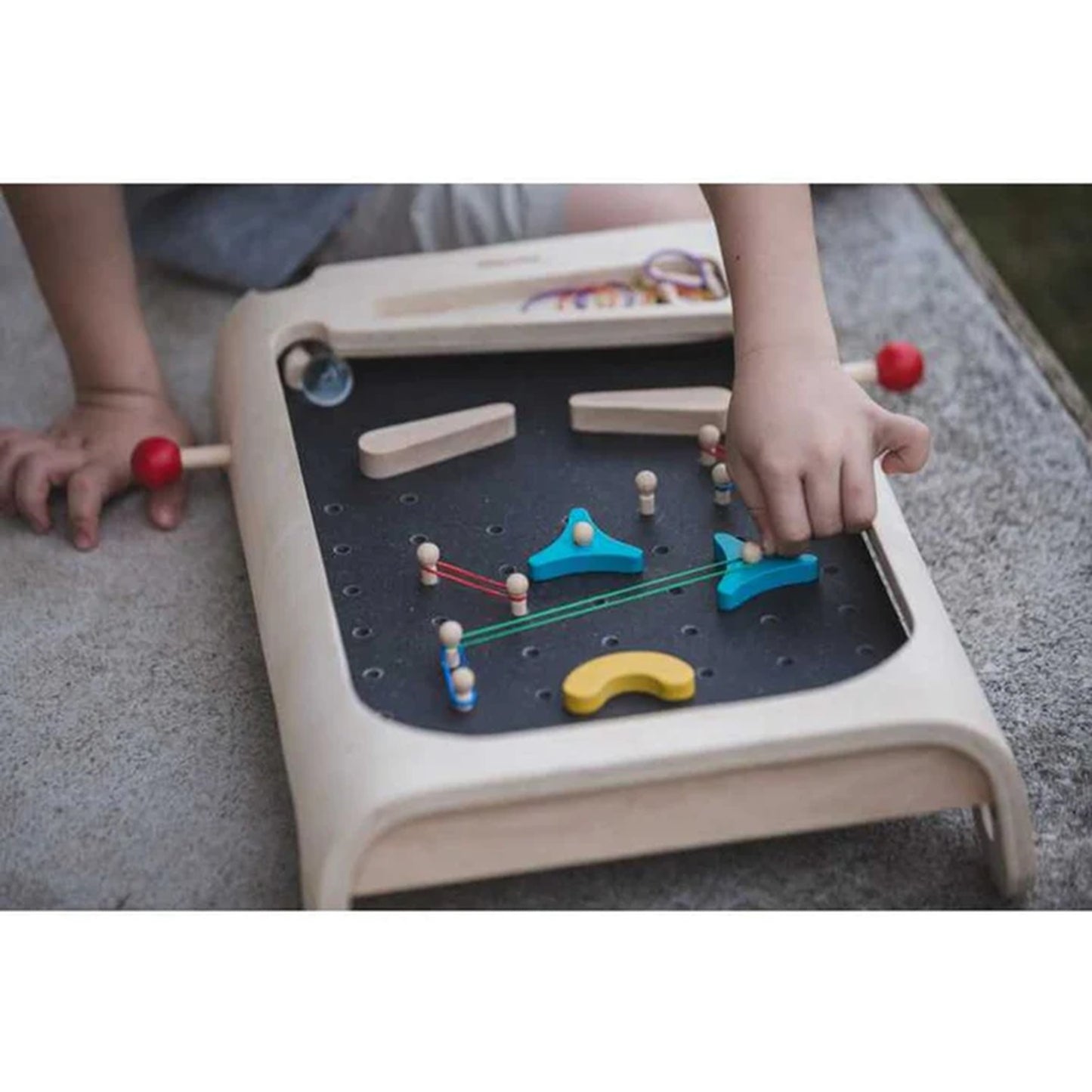 PlanToys Pinball