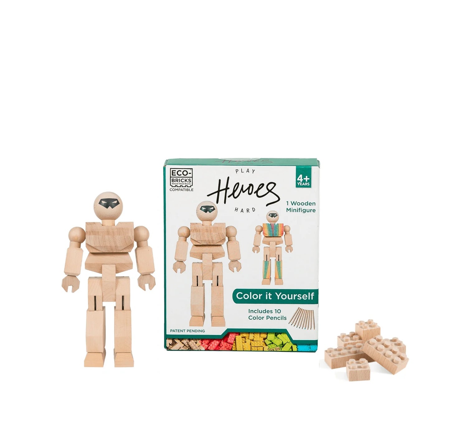 Once-Kids Playhard Heroes Minifigure DIY