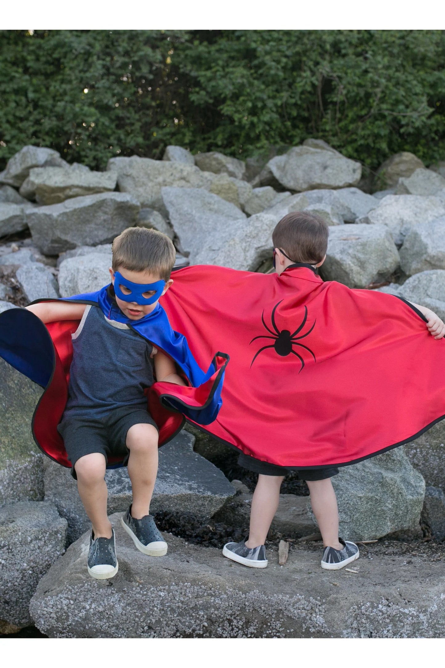 Great Pretenders Superhero Reversible Adventure Cape with Mask