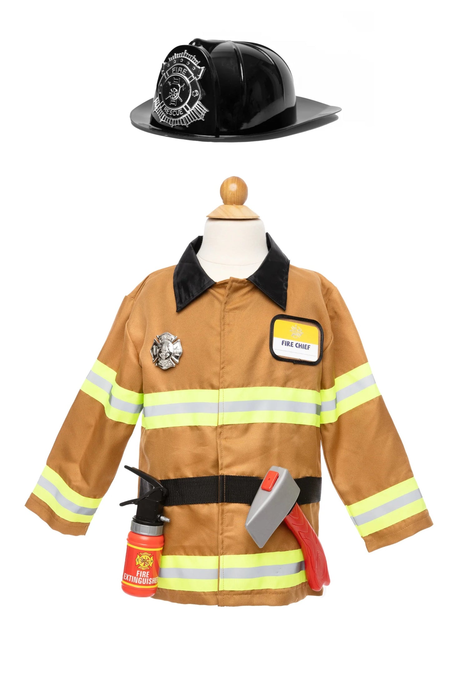 Great Pretenders Tan Firefighter with Accessories