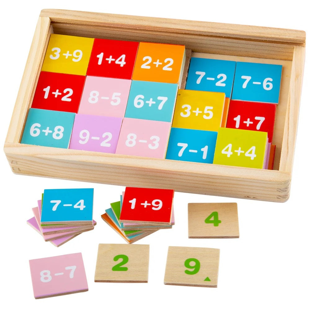 Bigjigs Add & Subtract Box