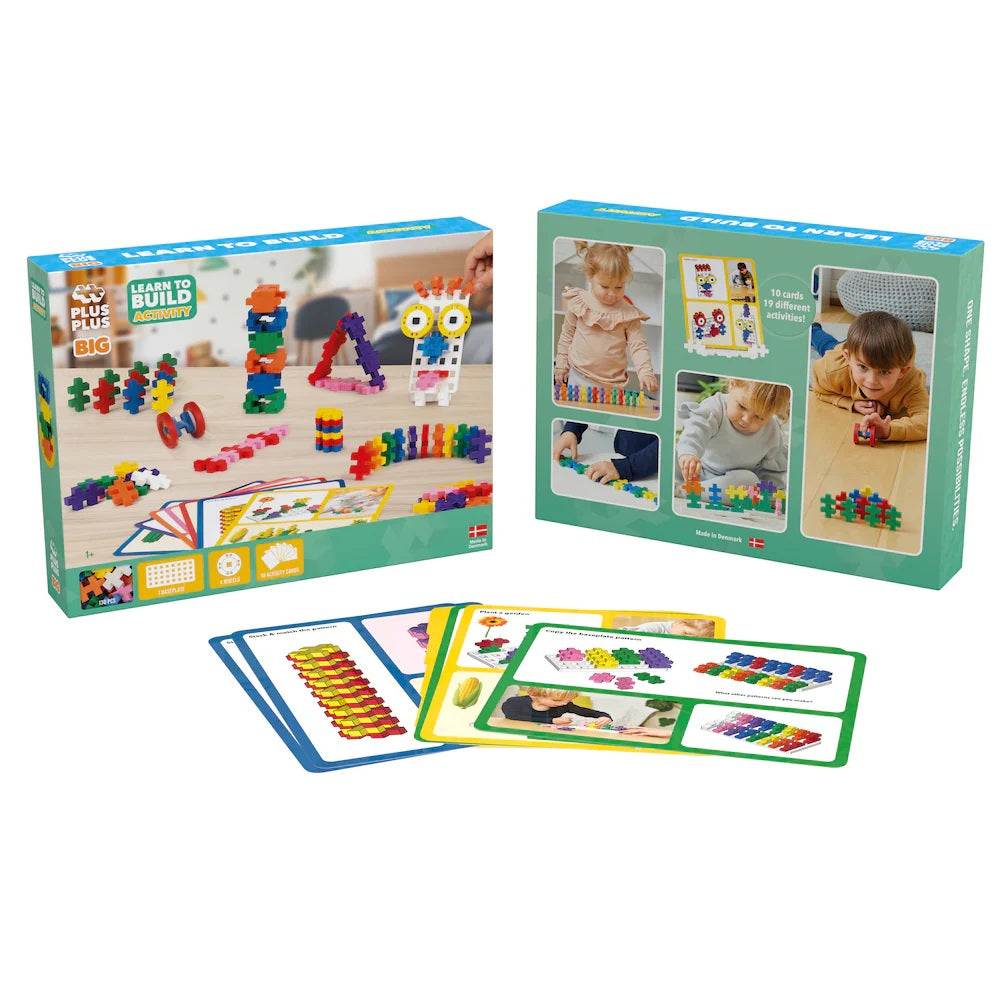 Plus-Plus Learn To Build BIG Activity Set