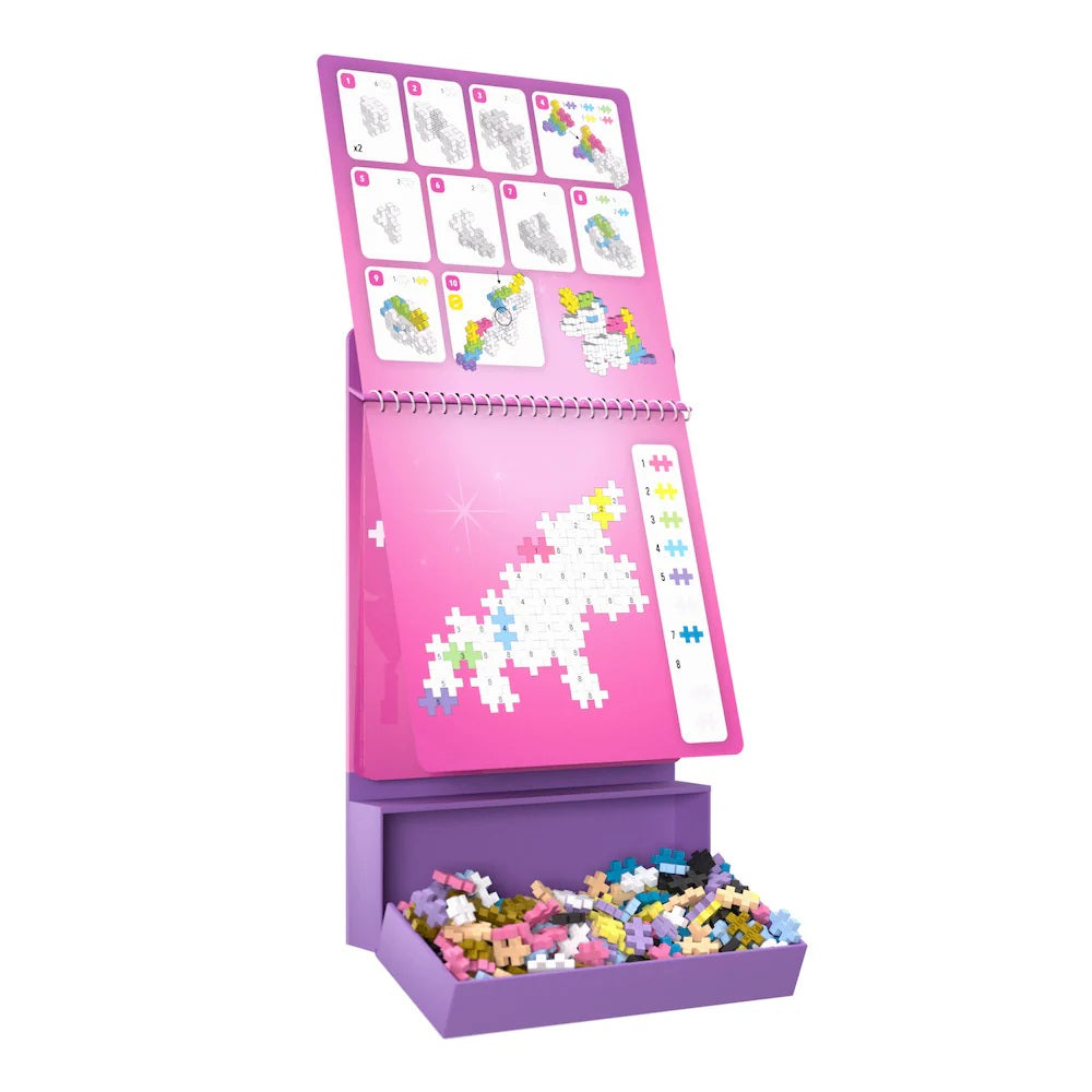 Plus-Plus Puzzle By Number Activity Pad