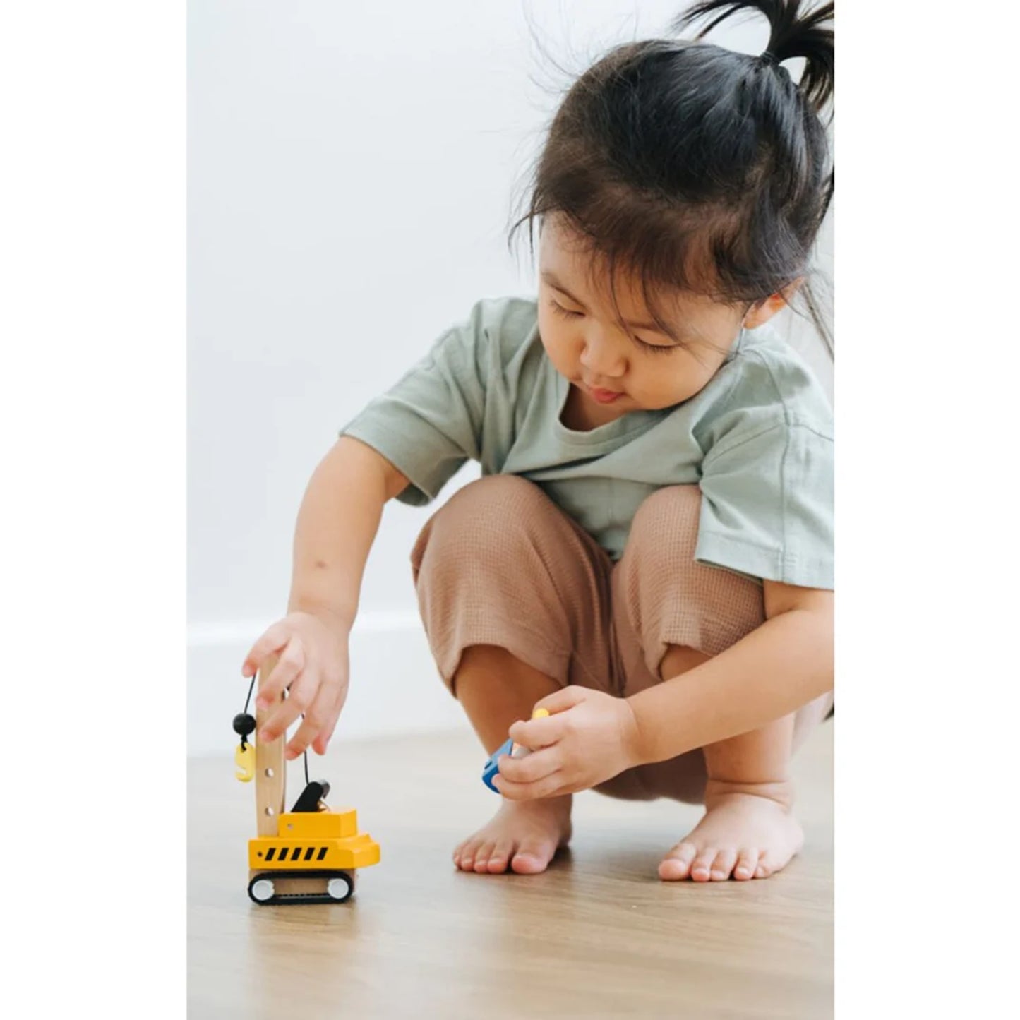 PlanToys Construction Vehicles