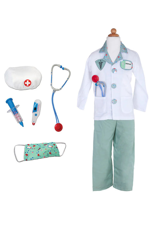 Great Pretenders Doctor with Accessories - Green