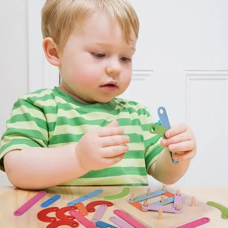 Fun Little Toys Preschool Stacking Blocks