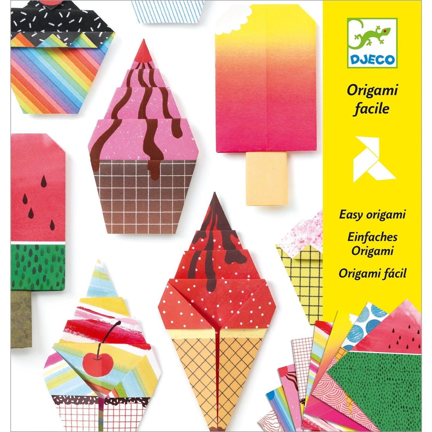 Djeco Sweet Treats Origami Paper Craft Kit