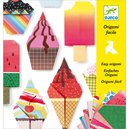 Djeco Sweet Treats Origami Paper Craft Kit