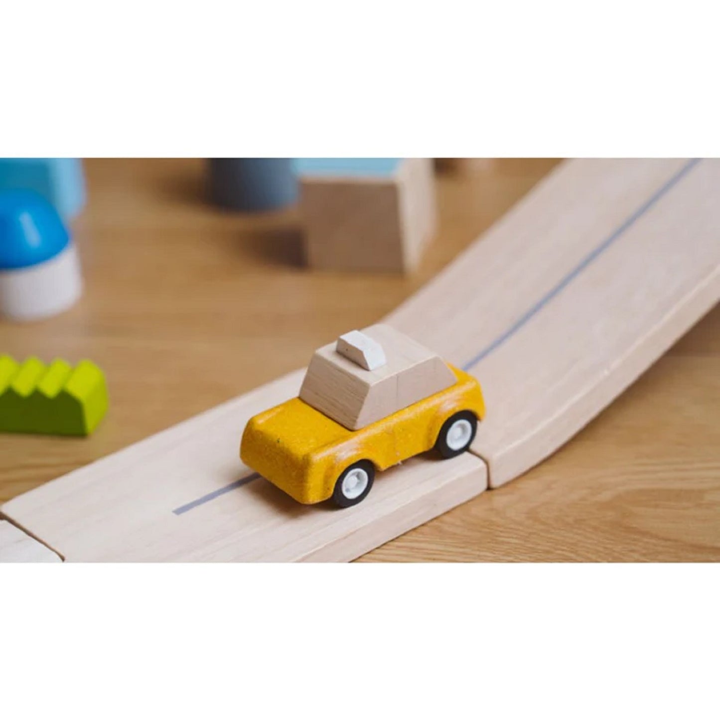 PlanToys Yellow Taxicab