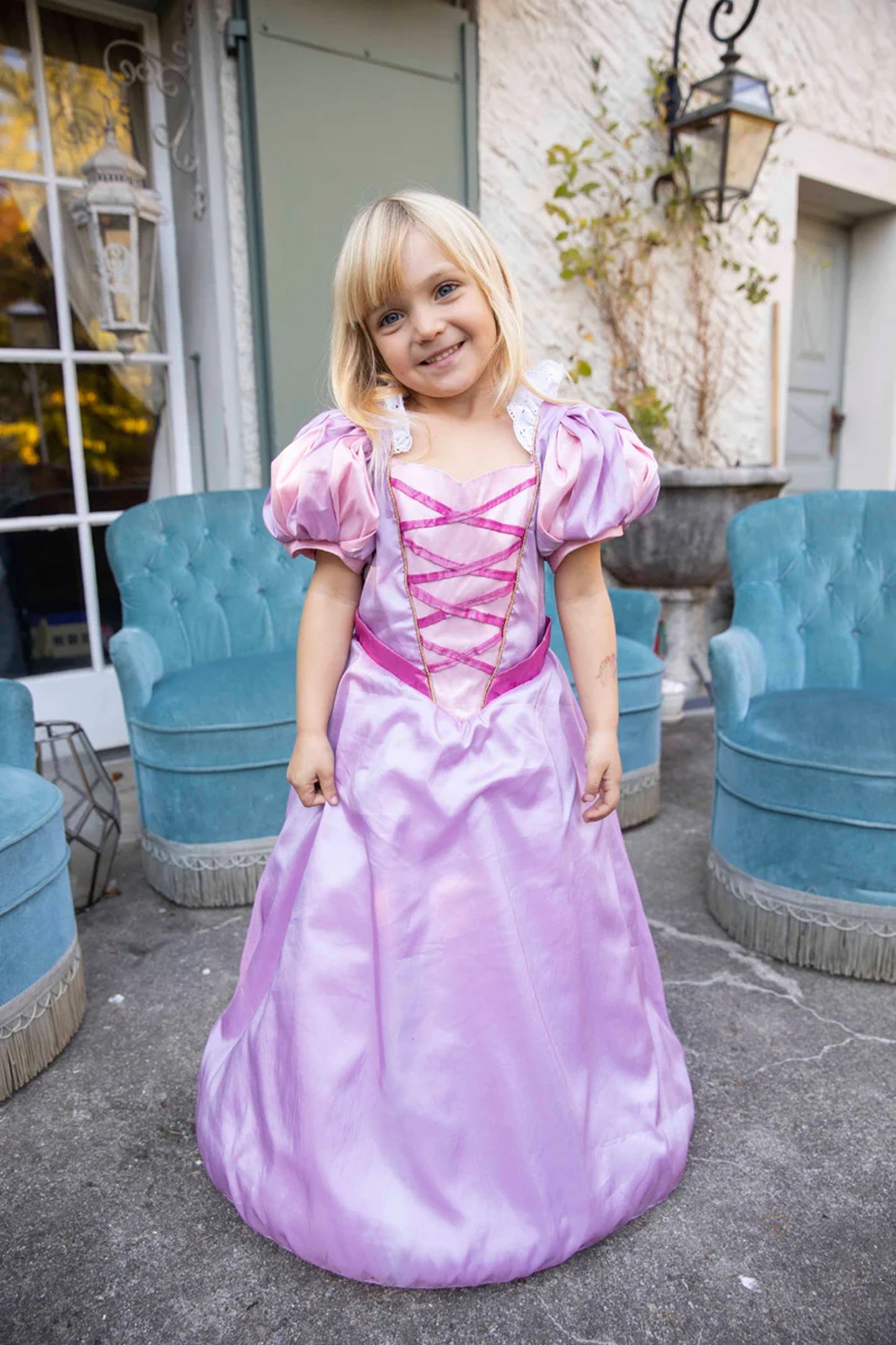 Great Pretenders Boutique Rapunzel Gown