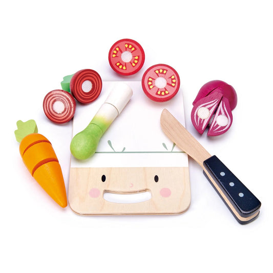 Tender Leaf Mini Chef Chopping Board