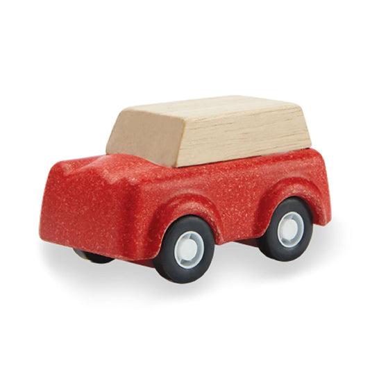 PlanToys Red SUV