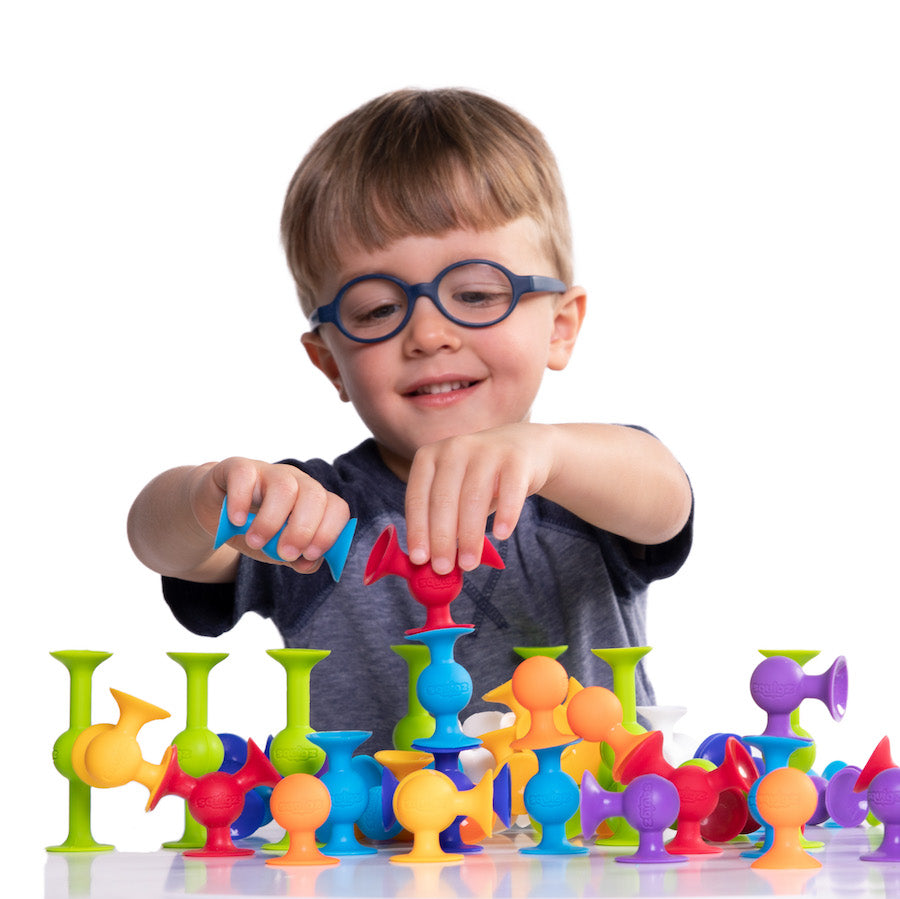 Fat Brain Squigz  - Starter 24 piece Set