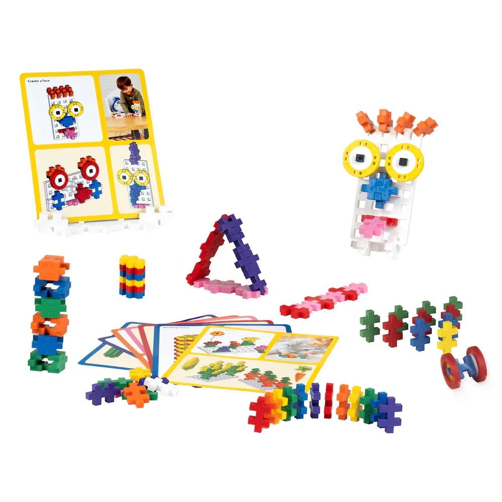 Plus-Plus Learn To Build BIG Activity Set