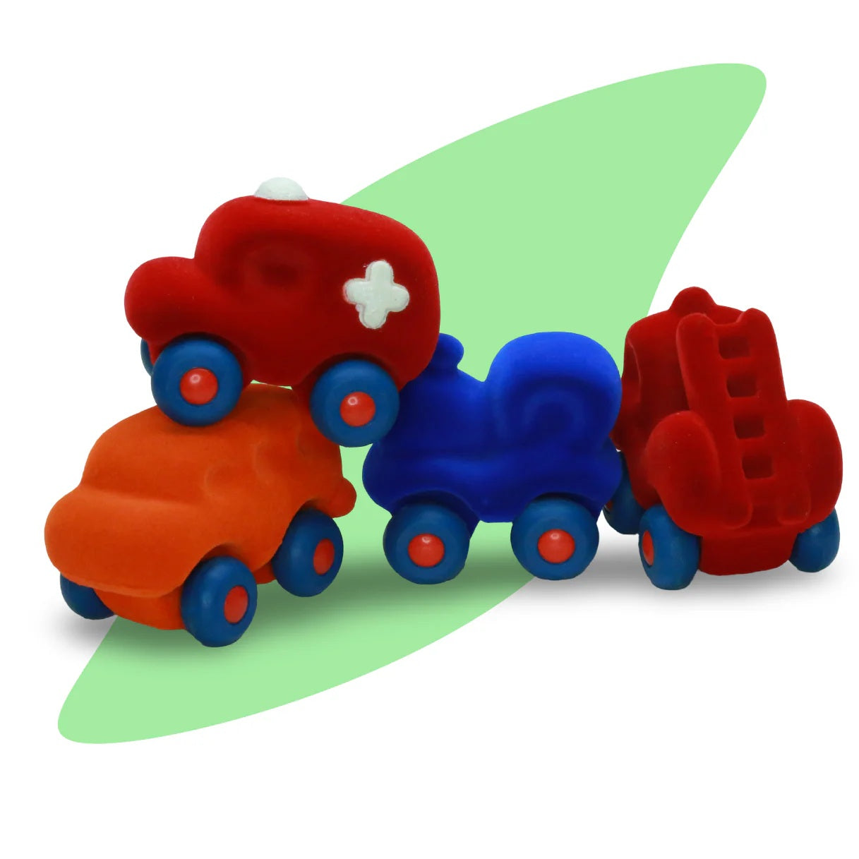 Rubbabu Micro Vehicles - 1 Piece