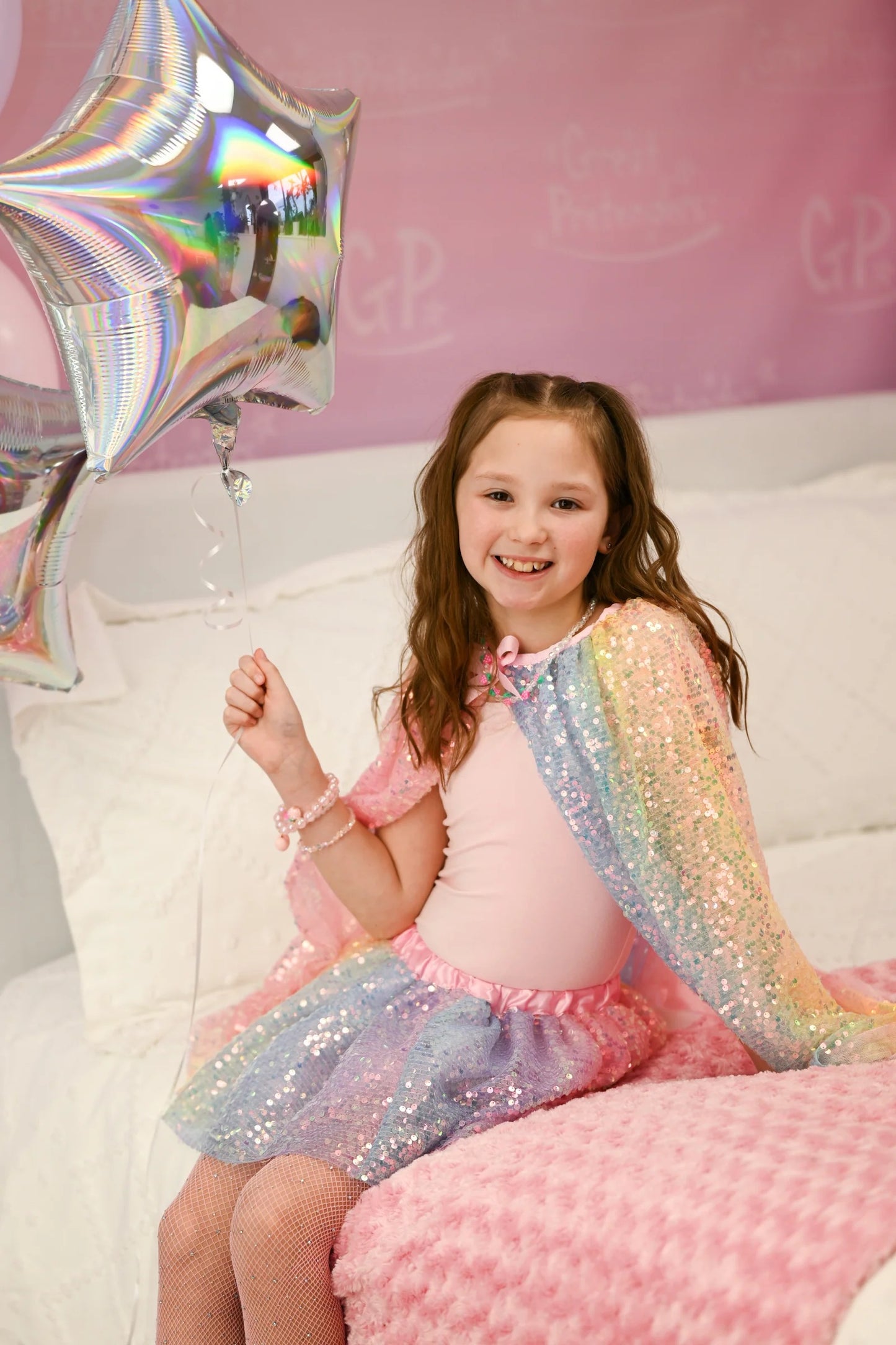 Great Pretenders Ombre Sequins Skirt