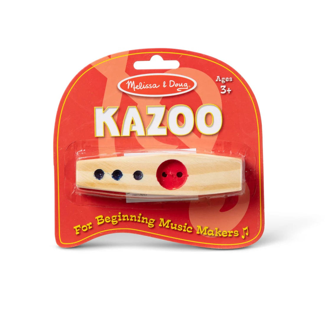 Melissa & Doug Wooden Kazoo