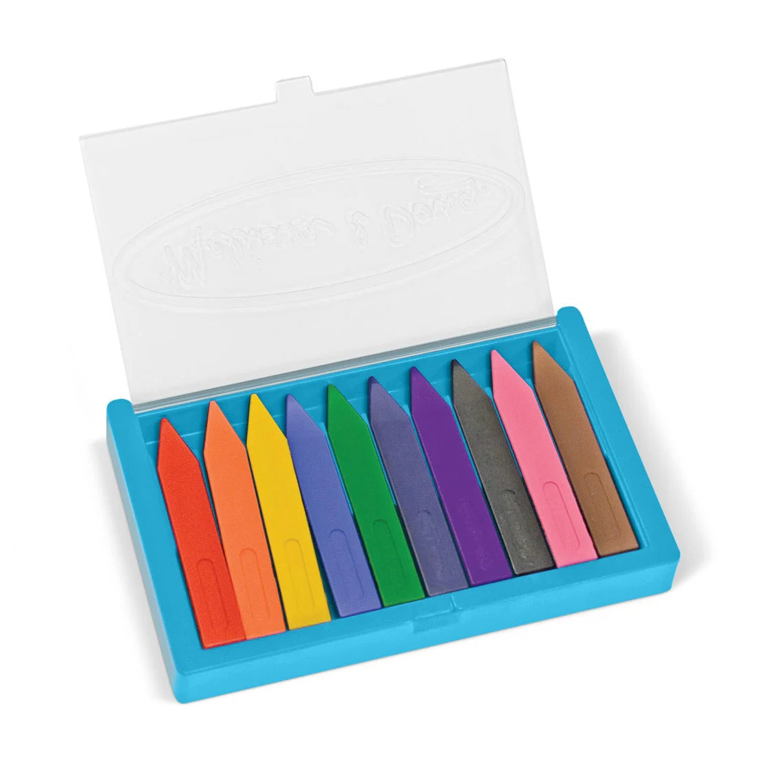 Melissa & Doug Jumbo Triangular Crayons