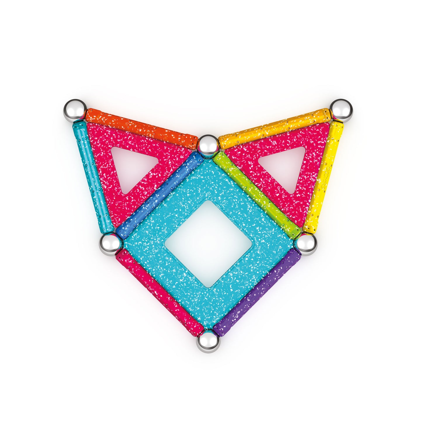 Geomag Glitter Panels Recycled 22pcs